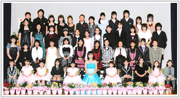 発表会集合写真