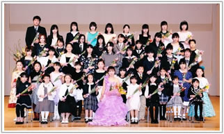 発表会集合写真