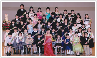 発表会集合写真