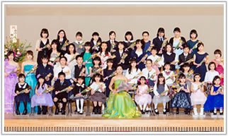 発表会集合写真