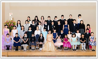 発表会集合写真