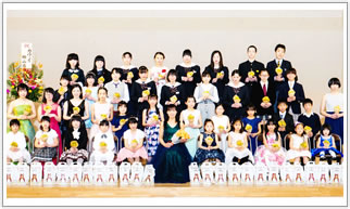 発表会集合写真