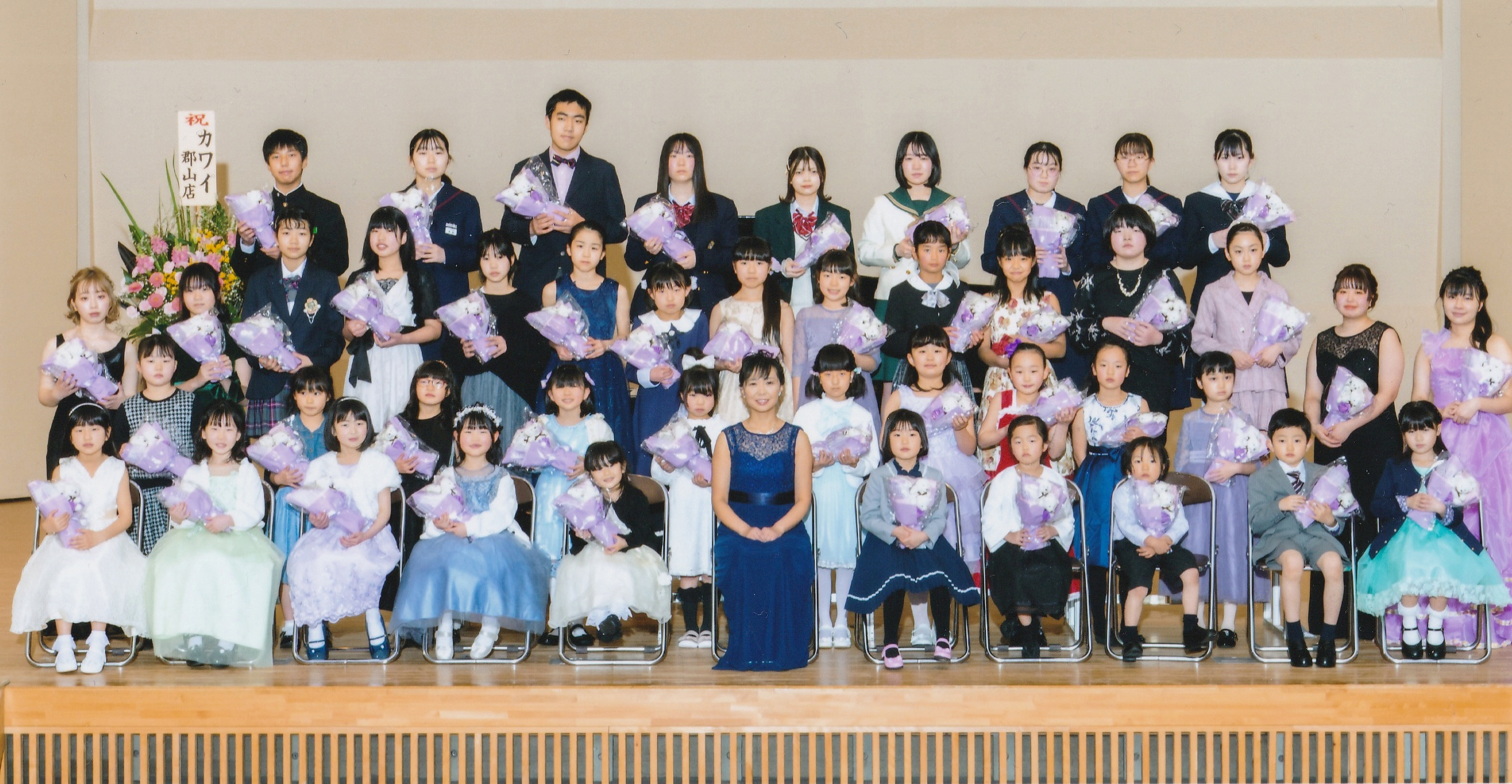 発表会集合写真